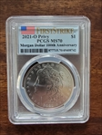 2021-O Privy $1 Morgan Dollar 100th Anniversary First Strike MS70