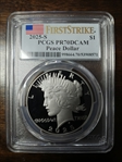 2025-S $1 Peace Dollar First Strike PR70DCAM