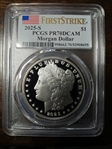 2025-S $1 Morgan Dollar First Strike PR70DCAM