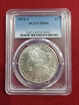 1878-S $1 MS64