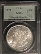 1879 $1 MS64