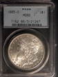 1885-O $1 MS66