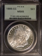 1885-CC $1 MS65