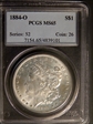 1884-O $1 MS65