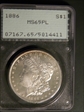 1886 $1 MS65PL