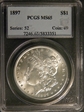 1897 $1 MS65