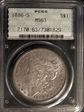 1886-S $1 MS63