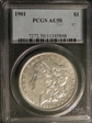 1901 $1 AU50