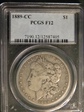 1889-CC $1 F12