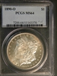 1890-O $1 MS64