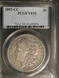 1892-CC $1 VF35