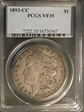 1893-CC $1 VF35
