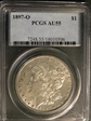 1897-O $1 AU55