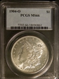 1904-O $1 MS66