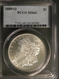 1889-O $1 MS64