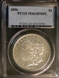 1896 $1 MS63DMPL