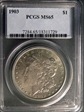 1903 $1 MS65