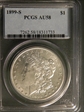 1899-S $1 AU58