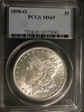 1898-O $1 MS65