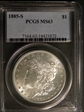 1885-S $1 MS63