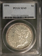 1894 $1 XF45