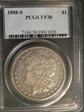 1888-S $1 VF30