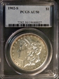 1902-S $1 AU50