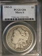 1903-S $1 Micro S G4