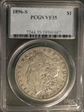 1896-S $1 VF35