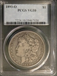 1893-O $1 VG10