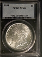 1898 $1 MS66
