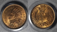 1890 1C MS65RD