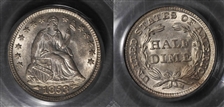 1853 H10C Arrows MS64
