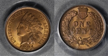 1891 1C MS65RD