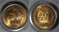 1907 1C MS65RD