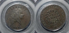 1793 1C Chain, America XF40BN