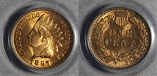 1897 1C MS65+ RD