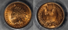 1893 1C MS65RD