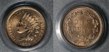 1859 1C MS65