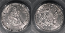 1877 25C MS65