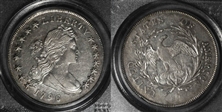 1796 $1 Small Date, Small Letters AU53