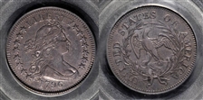 1796 25C AU50