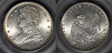 1837 50C MS63