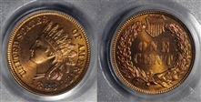1883 1C MS65RD