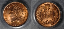 1892 1C MS65RD