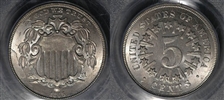 1866 5C MS65