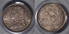 1834 25C MS63
