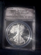 2019-W $1 Silver Eagle First Strike Picture Frame