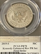 2019-S 50C Kennedy Enhanced Rev PR Set First Strike - Half Dollar Set AMF PR70