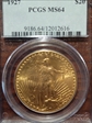 1927 $20 MS64